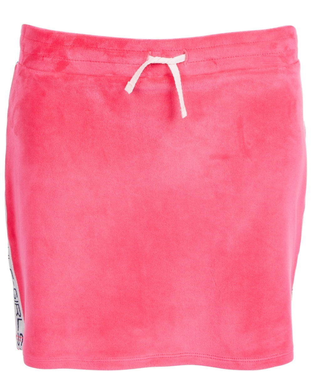 Ideology Big Girl's Velour Skirt Pink Size X-Large