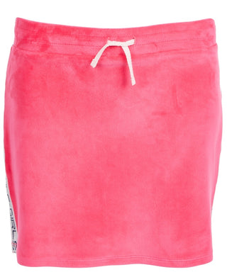 Ideology Big Girl's Velour Skirt Pink Size X-Large