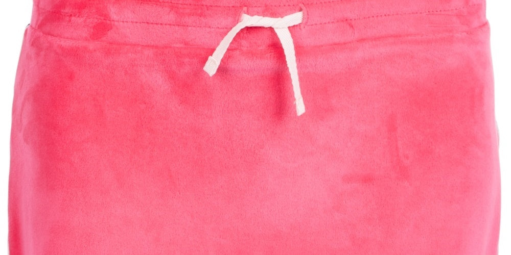 Ideology Big Girl's Velour Skirt Pink Size X-Large
