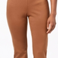 Charter Club Women's Pull on Ponte Knit Pants Copper Brown Size 12 Petite