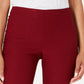 Charter Club Women's Chelsea Tummy Control Skinny-Leg Ankle Pants Wine Size 16