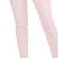 Style & Co Women's Curvy-Fit Skinny Fashion Jeans Pink Size 4