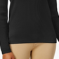 Karen Scott Women's Ribbed Knit Cotton Sweater Black Size Petite Large