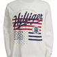 Tommy Hilfiger Big Boy's Dexter Logo T-Shirt White Size L