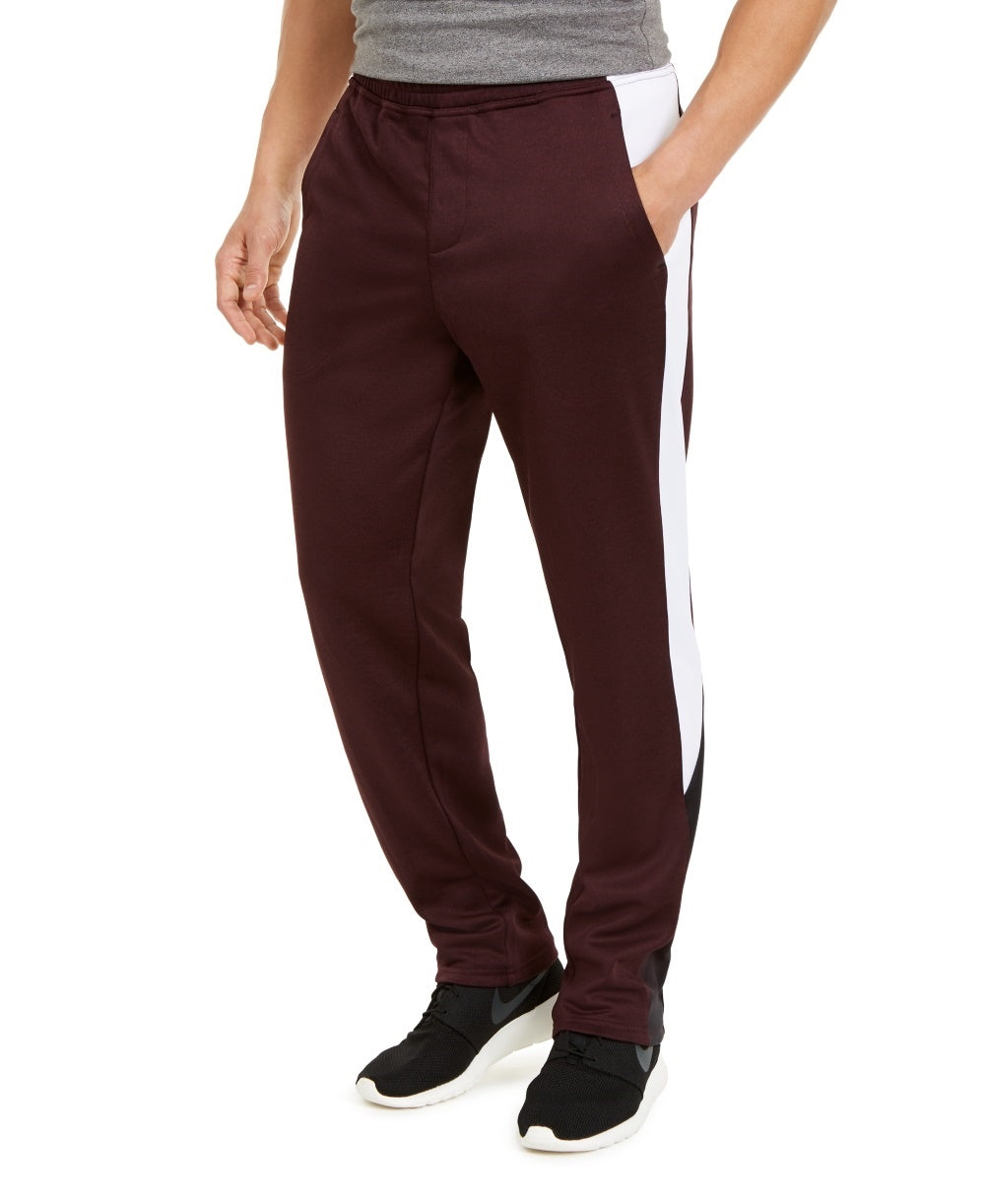 Ideology Men's Performance Sweatpants Red Size Small
