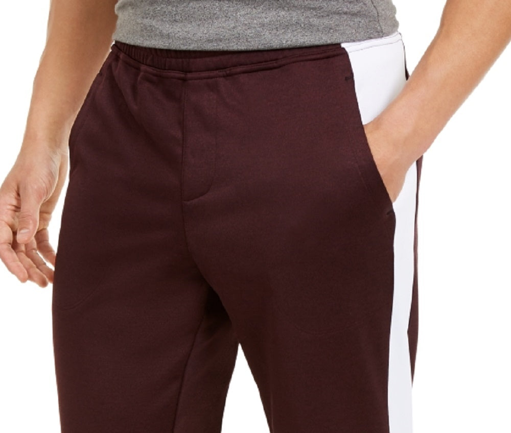 Ideology Men's Performance Sweatpants Red Size Small