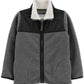 Carter's Little & Big Boy's Fleece Zip-Up Jacket Charcoal Size 12