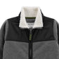 Carter's Little & Big Boy's Fleece Zip-Up Jacket Charcoal Size 12