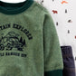 Carter's Baby Boy's 3-Pc. Mountain Explorer Top Camping-Print Bodysuit & Pants Set Green Size 18MOS