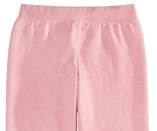 DKNY Big Girl's Flip-Sequin Fleece Jogger Pants Pink Size Large