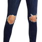 Free People Women's Busted Skinny Jeans In Blue Size 29