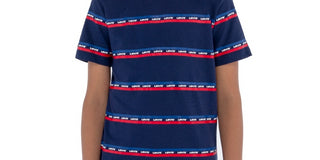 Levi's Little Boy's Logo Stripe T-Shirt Blue Size 6