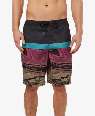 O'Neill Men's Glitch 20" Board Short Black Size 29X39.5