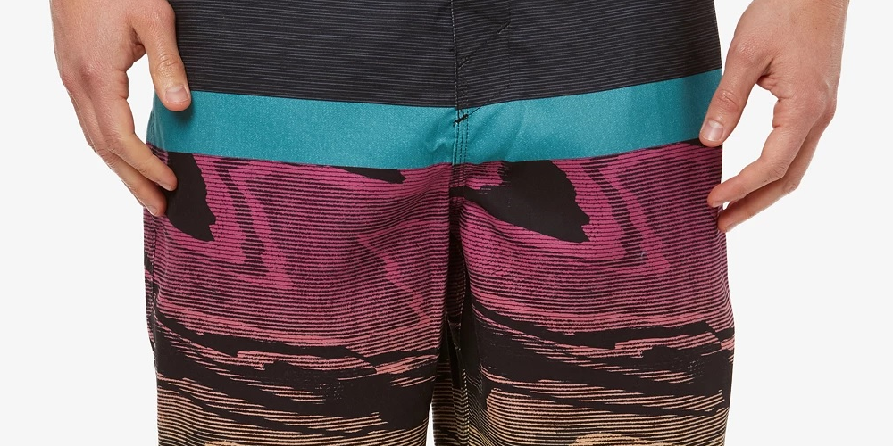 O'Neill Men's Glitch 20" Board Short Black Size 29X39.5