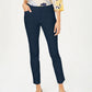 Charter Club Women's Tummy Control Trouser Pants Short Blue Size 6