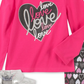 Kids Headquarters Toddler Girl's 3 Pc Metallic Vest Love Top & Printed Leggings Set Pink Size 2T