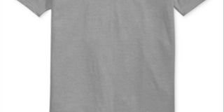 Tommy Hilfiger Kid's Tommy CVC V Neck Tee Gray Size L