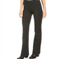 Style & Co Women's Heathered Ponte Pants Gray Size Petite XL