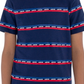 Levi's Toddler Boy's Logo Stripe T-Shirt Blue Size 2T