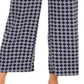 Charter Club Women's Tyler Printed Pull on Pants Blue combo Size Petite S