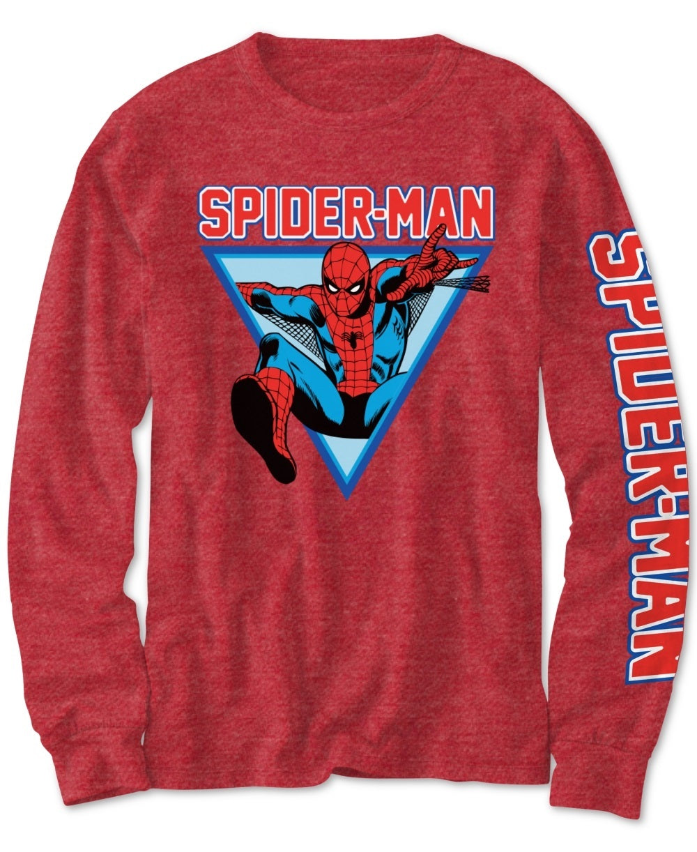 Marvel Toddler Boy's Spider Man T-Shirt Pink Size 2