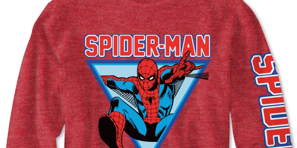 Marvel Toddler Boy's Spider Man T-Shirt Pink Size 2