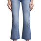 7 For All Mankind Women's High Waist Slim Kick Jeans Blue Size 27