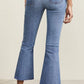 7 For All Mankind Women's High Waist Slim Kick Jeans Blue Size 27