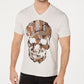 INC International Concepts Men's Rhinestone Camo Skull T-Shirt Grey Size X-Small