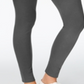 Maison Jules Women's Basic Casual Leggings Gray Size X-Small