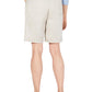 Karen Scott Women's Knit Waistband Bermuda Shorts Gray Size 16