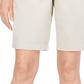 Karen Scott Women's Knit Waistband Bermuda Shorts Gray Size 16