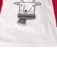 First Impressions Baby Boy's Reindeer Print T-Shirt White Size 3-6MOS