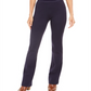 Style & Co Women's Comfort Waist Bootcut Pants Navy Size Petite S