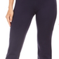 Style & Co Women's Comfort Waist Bootcut Pants Navy Size Petite S