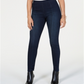 INC International Concepts Women's Pull On Skinny Jeans Blue 16 Petite