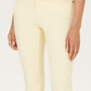 Charter Club Women's Lexington Straight Leg Jeans  Yellow Size 6