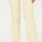 Charter Club Women's Lexington Straight Leg Jeans  Yellow Size 6