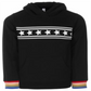 Ideology Girl's Star Print Hoodie Black Size 4T