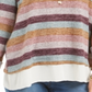 Style & Co Women's Striped Layered Look Sweater Blue Size X-Large