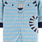 Carter's Baby Boy's Tiger Fleece Sleep 'N' Play Footed Coveralls Blue Size 9MOS