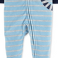 Carter's Baby Boy's Tiger Fleece Sleep 'N' Play Footed Coveralls Blue Size 9MOS