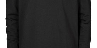 Ideology Boy's Graphic Print T Shirt Black Size Medium