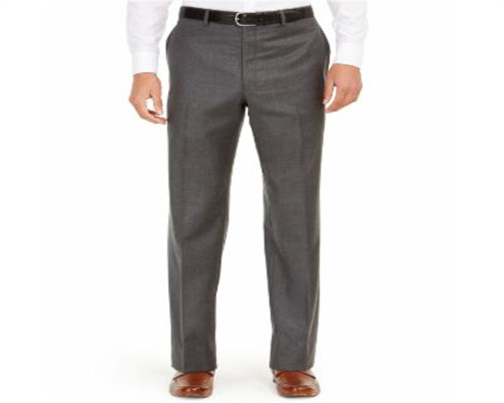 Ralph Lauren Men's Norton Wool Blend Suit Separate Dress Pants Gray Size 33X32