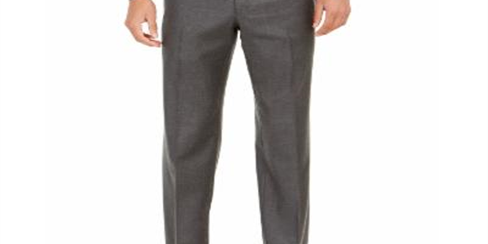 Ralph Lauren Men's Norton Wool Blend Suit Separate Dress Pants Gray Size 33X32