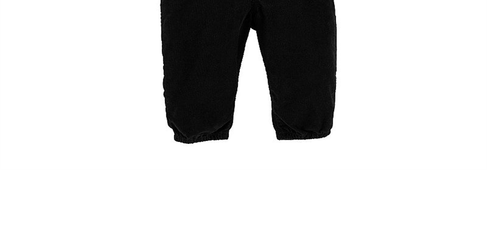 Carter's Boy's Infant Buffalo Check Button up Bodysuit Set Black Size 3MOS