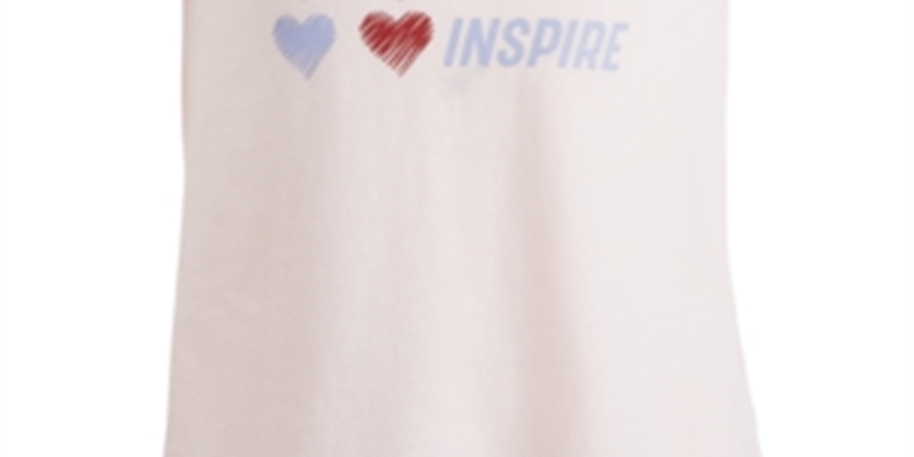 Ideology Toddler Girl's Hearts Print T-Shirt Pink Size 3T