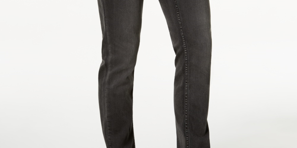 INC International Concepts Men's Skinny Jeans Black Size 38X34