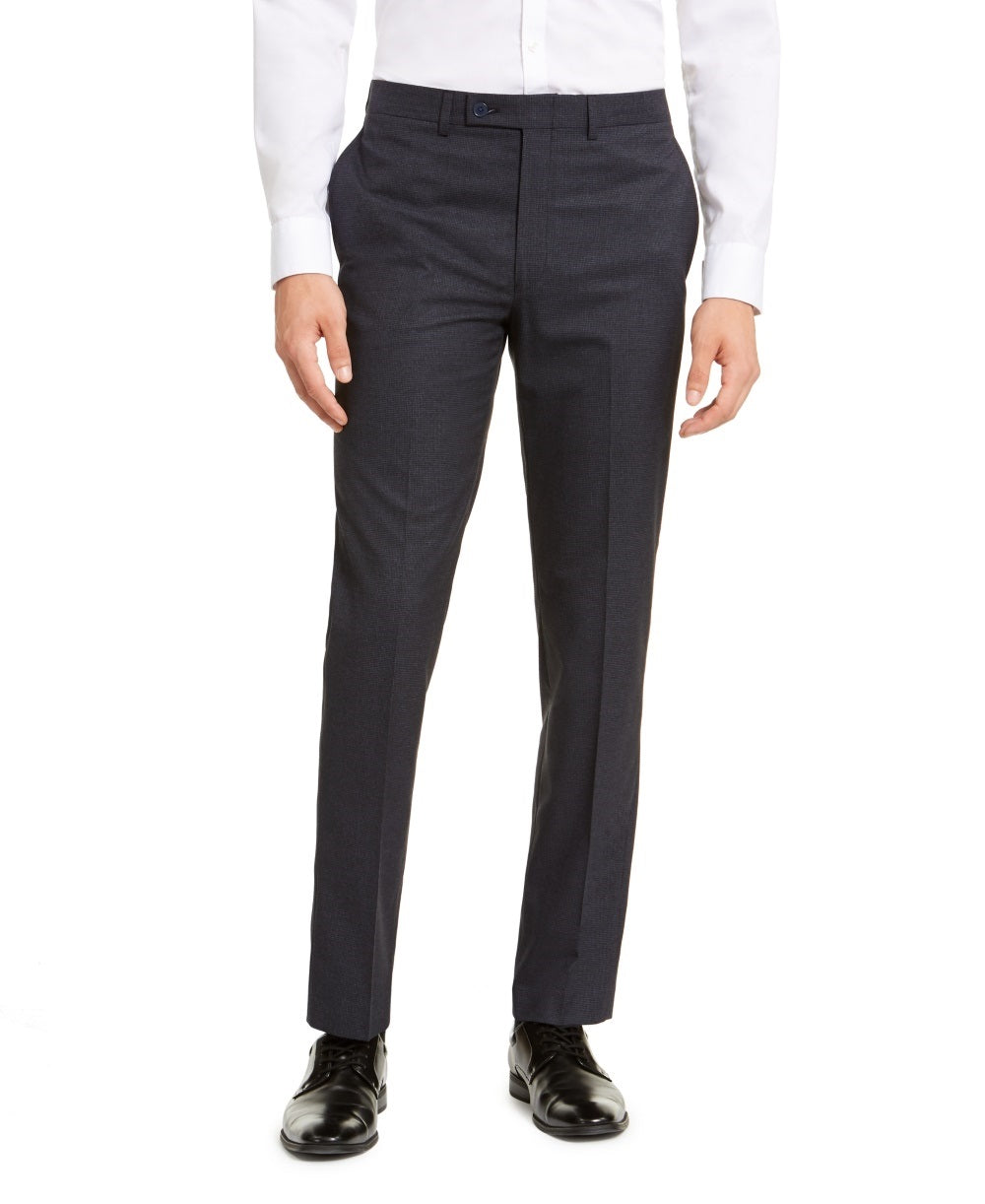 Calvin Klein Men's Slim Fit Pants Blue Size 33X32