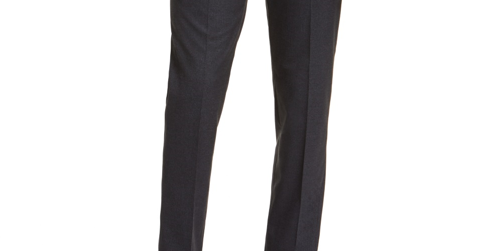 Calvin Klein Men's Slim Fit Pants Blue Size 33X32